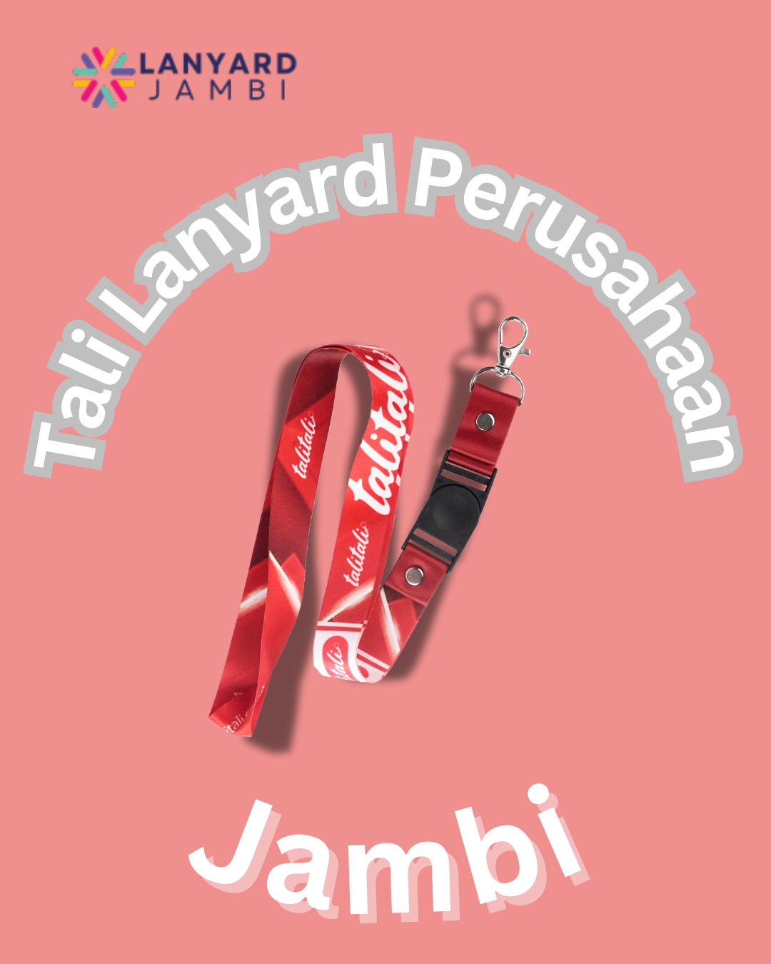 Tali Lanyard Perusahaan Jambi